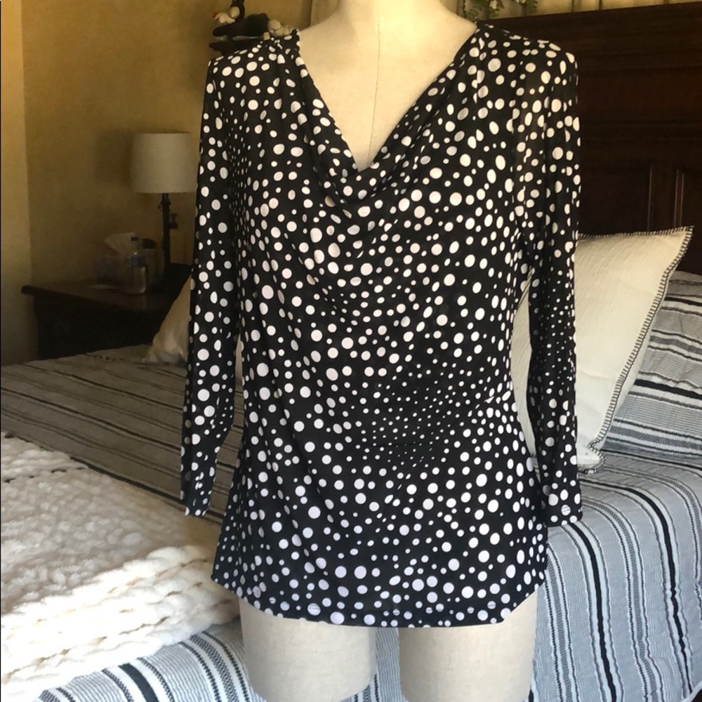Cable & Gauge blouse